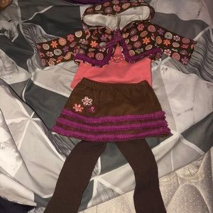 Bitty Baby Outfit 💗💛